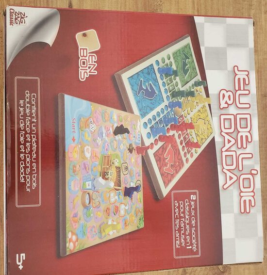 jeu de sociétè